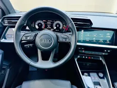 2022 Audi A3L Limousine 35 TFSI Fashion Sport, белый — фото 10