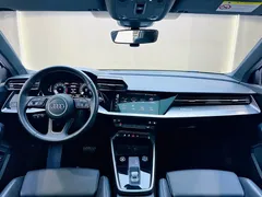 2022 Audi A3L Limousine 35 TFSI Fashion Sport, белый — фото 11