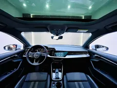 2022 Audi A3L Limousine 35 TFSI Fashion Sport, белый — фото 12