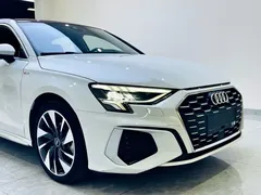 2022 Audi A3L Limousine 35 TFSI Fashion Sport, белый — фото 16