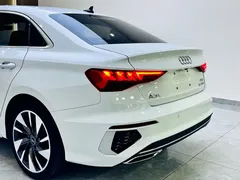 2022 Audi A3L Limousine 35 TFSI Fashion Sport, белый — фото 17