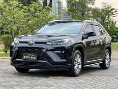 2020 Toyota Wildlander 2.0L CVT 2WD Luxury, чёрный — фото 1