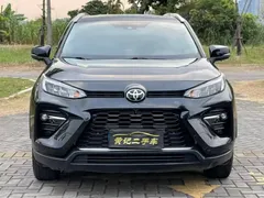 2020 Toyota Wildlander 2.0L CVT 2WD Luxury, чёрный — фото 2