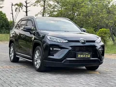 2020 Toyota Wildlander 2.0L CVT 2WD Luxury, чёрный — фото 3