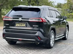 2020 Toyota Wildlander 2.0L CVT 2WD Luxury, чёрный — фото 5