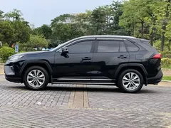 2020 Toyota Wildlander 2.0L CVT 2WD Luxury, чёрный — фото 8