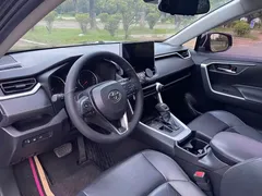 2020 Toyota Wildlander 2.0L CVT 2WD Luxury, чёрный — фото 15