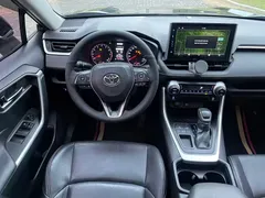 2020 Toyota Wildlander 2.0L CVT 2WD Luxury, чёрный — фото 20