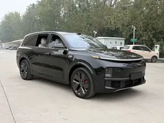 2025 Li Auto L9 Smart Refresh, чёрный — фото 2