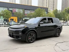 2025 Li Auto L9 Smart Refresh, чёрный — фото 4