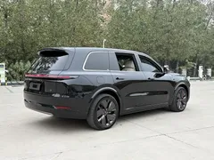 2025 Li Auto L9 Smart Refresh, чёрный — фото 10