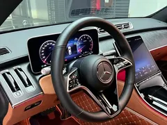 2022 Mercedes-Benz S-Class S 400 L Business, чёрный — фото 7