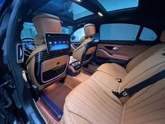 2022 Mercedes-Benz S-Class S 400 L Business, чёрный — фото 11