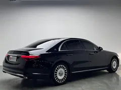 2022 Mercedes-Benz S-Class S 400 L Business, чёрный — фото 16