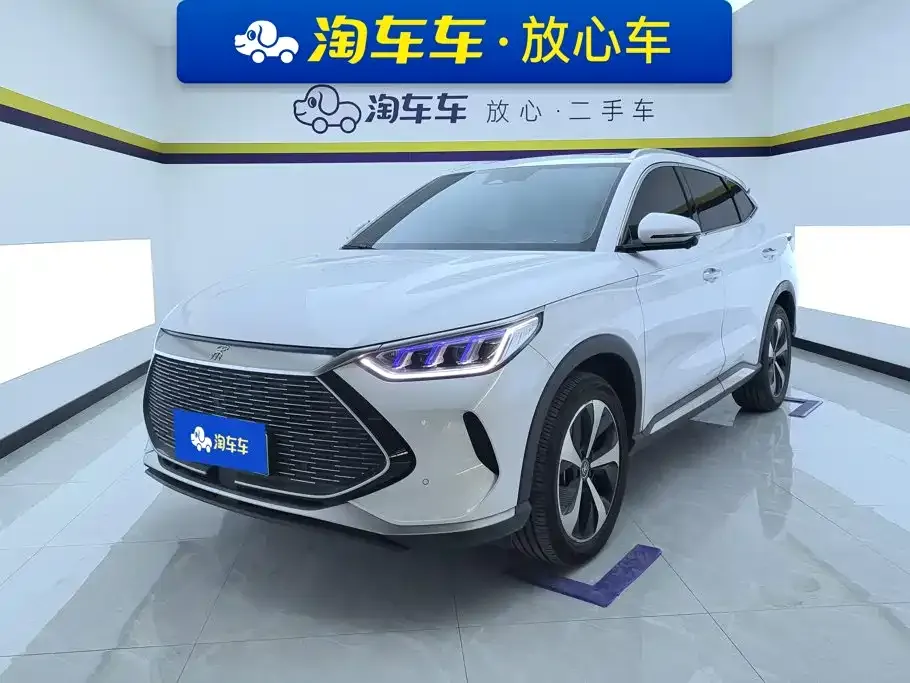 2021 BYD Song PLUS DM-i PHEV 110KM Flagship Plus