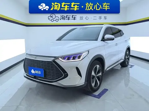 2021 BYD Song PLUS DM-i PHEV 110KM Flagship Plus