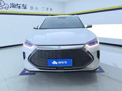 2021 BYD Song PLUS DM-i PHEV 110KM Flagship Plus, белый — фото 2