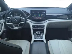 2021 BYD Song PLUS DM-i PHEV 110KM Flagship Plus, белый — фото 12