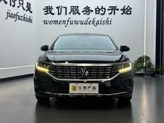 2022 Volkswagen Passat 330TSI Elite, чёрный — фото 1