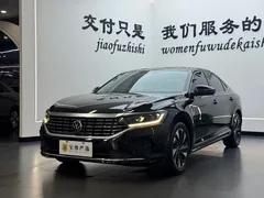 2022 Volkswagen Passat 330TSI Elite, чёрный — фото 2