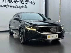 2022 Volkswagen Passat 330TSI Elite, чёрный — фото 3