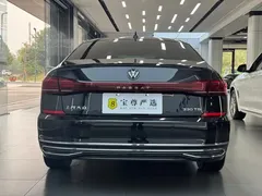 2022 Volkswagen Passat 330TSI Elite, чёрный — фото 4