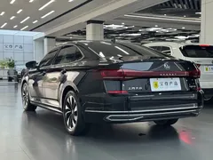 2022 Volkswagen Passat 330TSI Elite, чёрный — фото 5