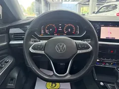 2022 Volkswagen Passat 330TSI Elite, чёрный — фото 9