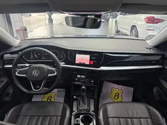 2022 Volkswagen Passat 330TSI Elite, чёрный — фото 10