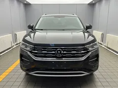 2022 Volkswagen Tayron 280TSI 2WD Luxury, чёрный — фото 2