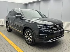 2022 Volkswagen Tayron 280TSI 2WD Luxury, чёрный — фото 3