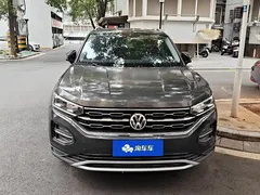 2021 Volkswagen Tayron 330TSI 2WD Luxury, чёрный — фото 2