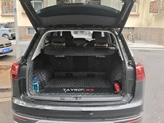 2021 Volkswagen Tayron 330TSI 2WD Luxury, чёрный — фото 4