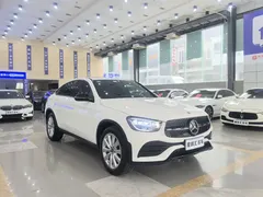 2021 Mercedes-Benz GLC Coupe 260 4MATIC, белый — фото 3