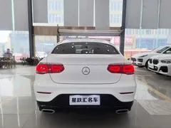2021 Mercedes-Benz GLC Coupe 260 4MATIC, белый — фото 5