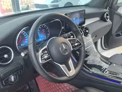 2021 Mercedes-Benz GLC Coupe 260 4MATIC, белый — фото 17