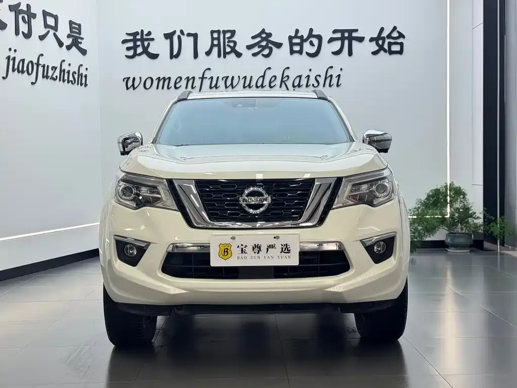 2020 Nissan Terra 2.5L XV AT 4WD Flagship