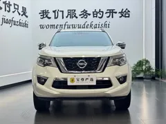 2020 Nissan Terra 2.5L XV AT 4WD Flagship, белый — фото 1