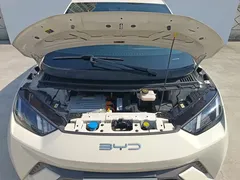 2023 BYD Seagull Flying, белый — фото 6