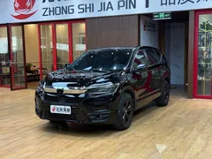 2021 Honda Breeze 240TURBO CVT 2WD Elite, чёрный — фото 1