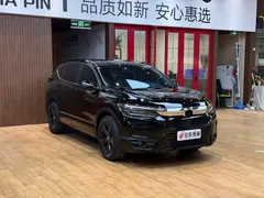 2021 Honda Breeze 240TURBO CVT 2WD Elite, чёрный — фото 3