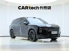2026 Nio ES8 6-seat Executive Luxury, чёрный — фото 4