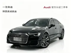 2021 Audi A6L 40 TFSI Luxury Sport, чёрный — фото 1