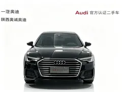 2021 Audi A6L 40 TFSI Luxury Sport, чёрный — фото 2