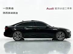 2021 Audi A6L 40 TFSI Luxury Sport, чёрный — фото 3