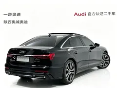 2021 Audi A6L 40 TFSI Luxury Sport, чёрный — фото 4