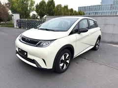 2024 BYD Dolphin Glory 420km Freedom, белый — фото 1