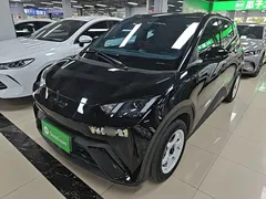 2023 BYD Seagull Vitality, чёрный — фото 2