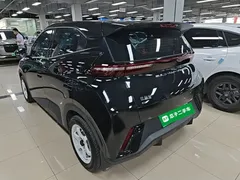 2023 BYD Seagull Vitality, чёрный — фото 5