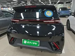 2023 BYD Seagull Vitality, чёрный — фото 6